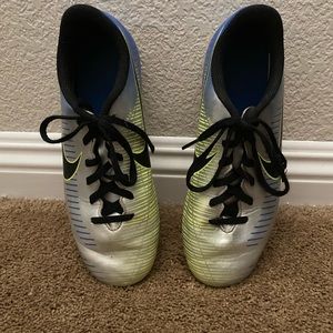 Boys Nike soccer cleats